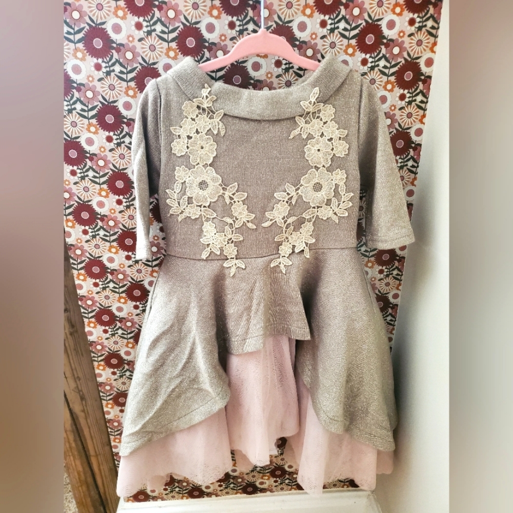 Joyfolie Adora Shimmer dress